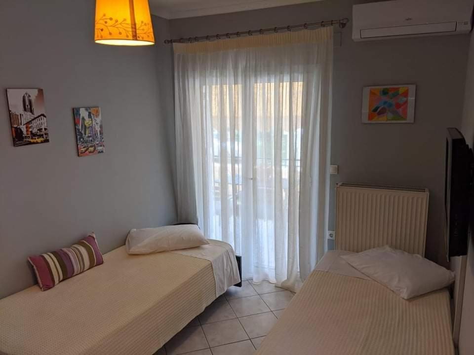 Artemis Apartments Lefkada City ภายนอก รูปภาพ