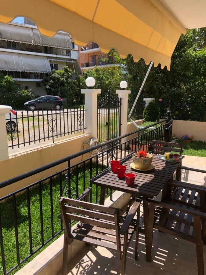 Artemis Apartments Lefkada City ภายนอก รูปภาพ